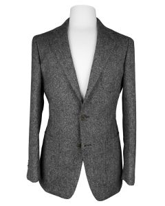 Tweed mid grey jacket