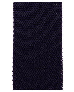 Knit purple