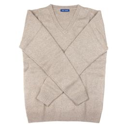 Sweater cashmere tan